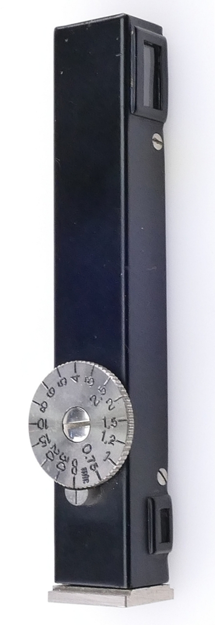 Entfernungsmesser unbekannt