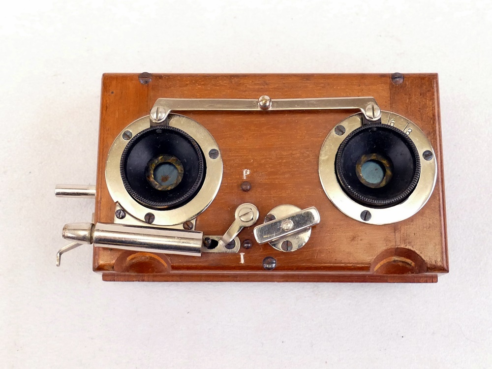 Antiker Stereoverschluss