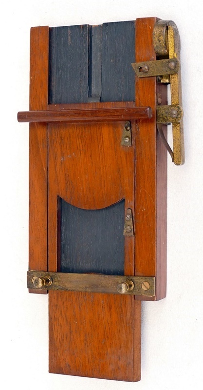 Guillotine-Verschluss