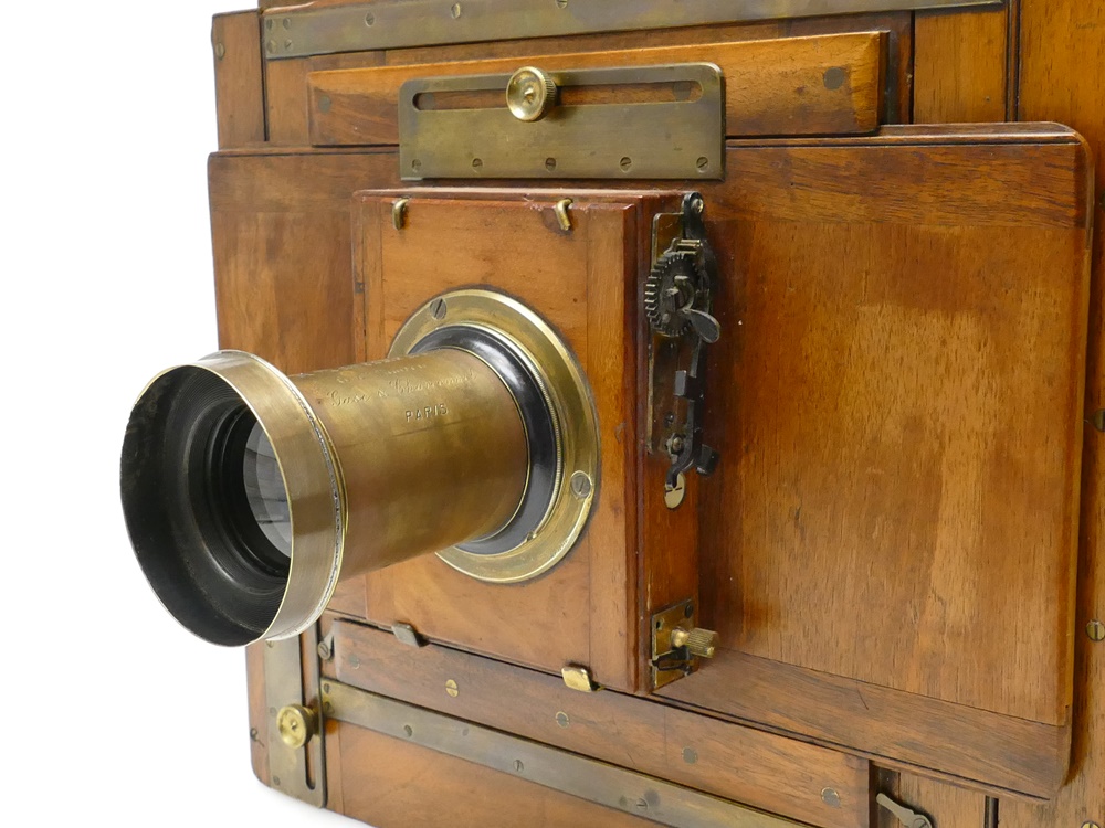 Franzsische Holzkamera Mackenstein