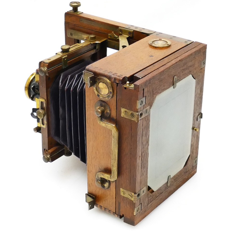 Reisekamera Frankreich - Pocket Field Camera