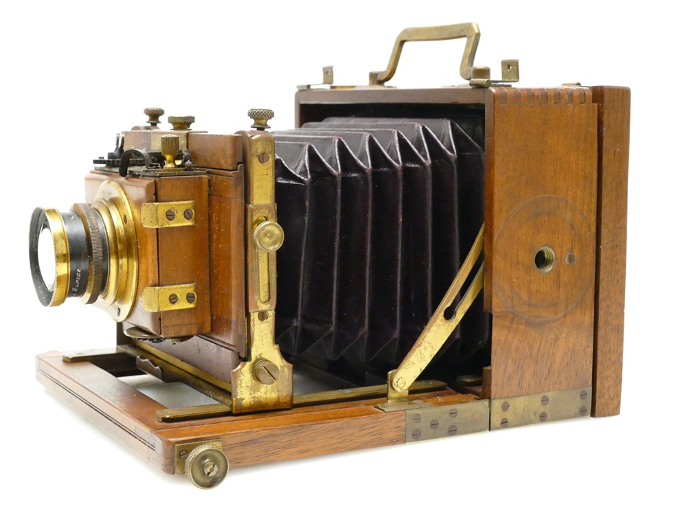 Reisekamera Frankreich - Pocket Field Camera