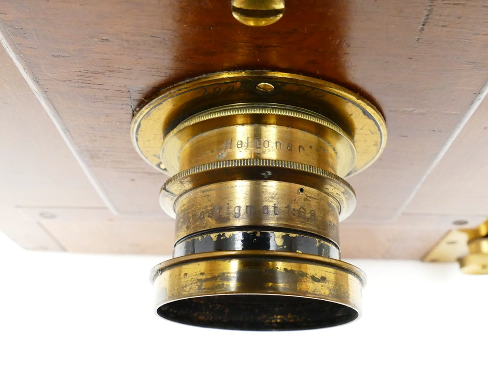 Mahagoni Kamera 13 x 18