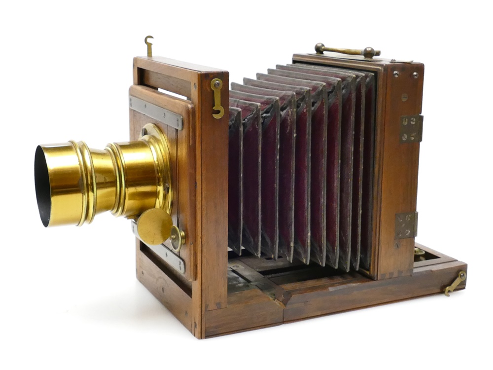 Holzkamera Wilz Frankreich