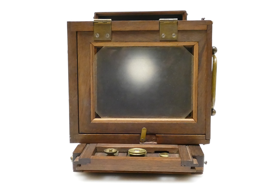 Holzkamera Wilz Frankreich