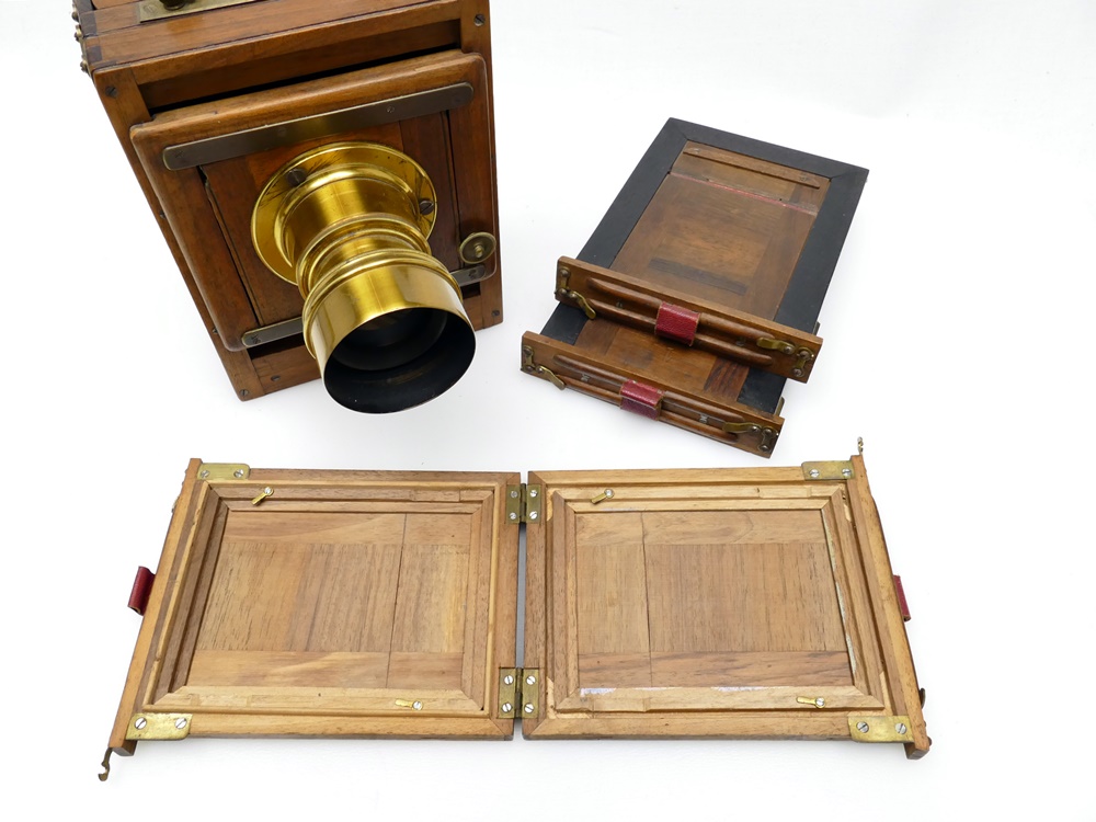 Holzkamera Wilz Frankreich