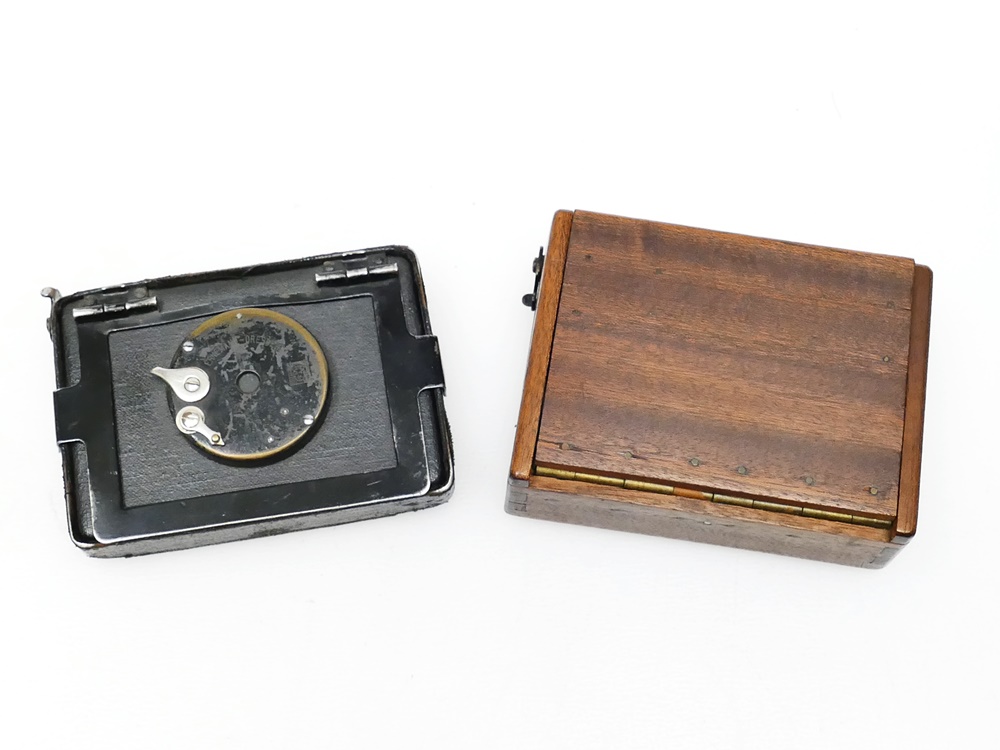 Ernemann Liliput Holzkamera 4,5 x 6