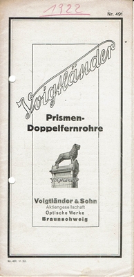 Voigtlnder Prismen Doppelfernrohre