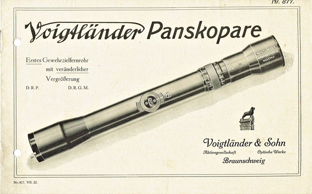 Voigtlnder Panskopare