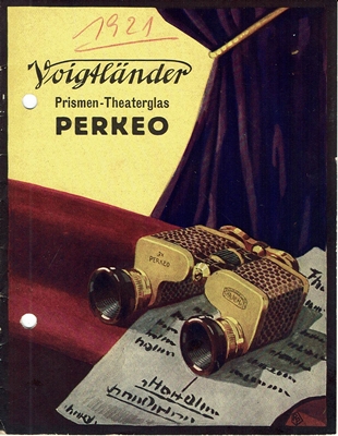 Voigtlnder Perkeo Theaterglas