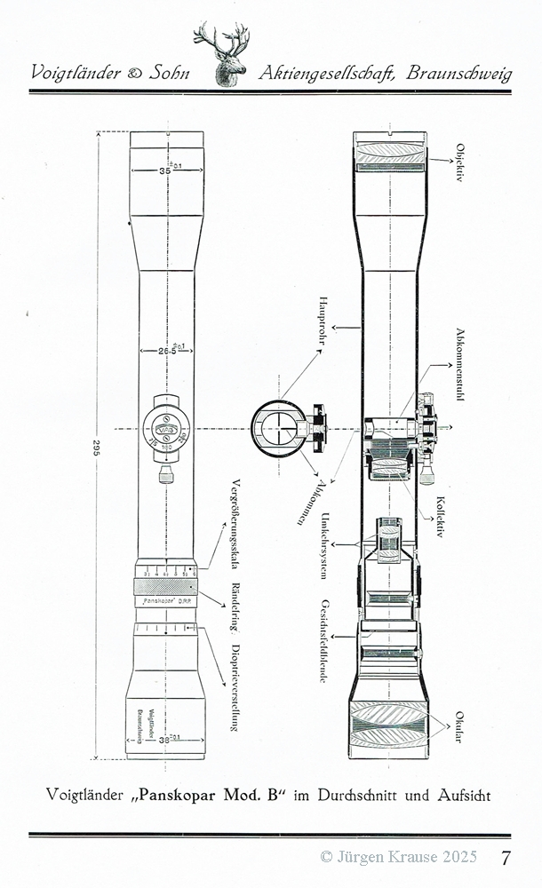 Voigtlnder Zielfernrohre und Jagdglser